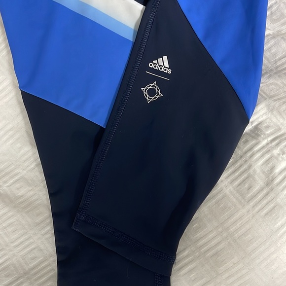 Adidas Wanderlust collab leggings navy - Picture 4 of 7